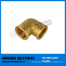 Forged 90 Degree Brass Elbow (BW-639)